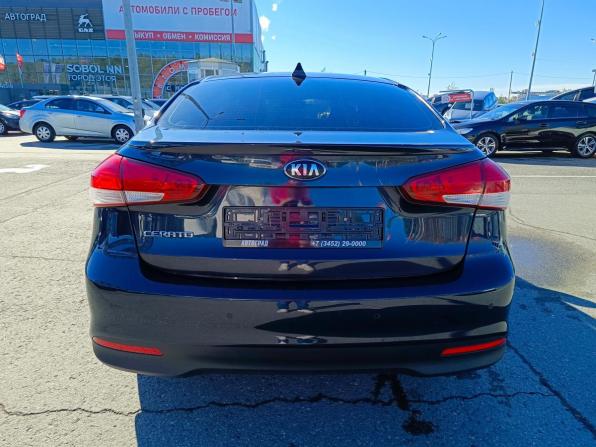 Kia Cerato III Рестайлинг (Classic) с пробегом 2018 года, цена 1 349 995 рублей, 217742 км, седан, Автокод Объявления