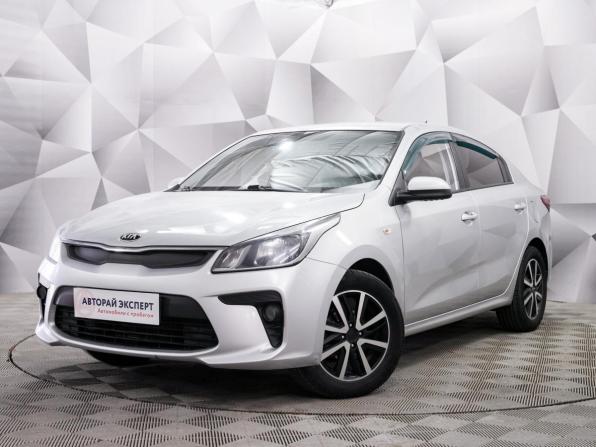 Kia Rio IV Рестайлинг с пробегом 2020 года, цена 1 439 000 рублей, 134135 км, седан, Автокод Объявления