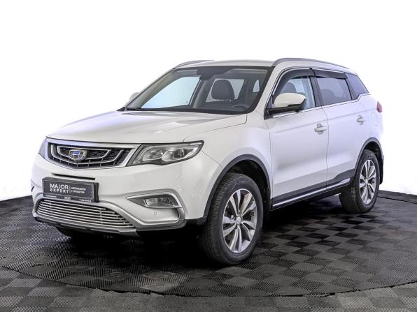 Geely Atlas I с пробегом 2021 года, цена 1 700 000 рублей, 72299 км, внедорожник, Автокод Объявления