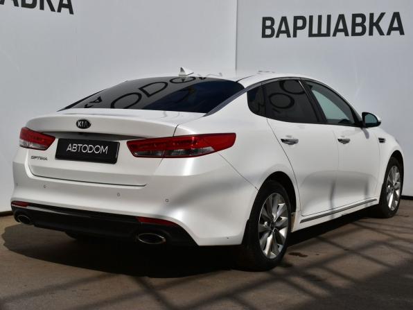 Kia Optima IV с пробегом 2018 года, цена 1 770 000 рублей, 149563 км, седан, Автокод Объявления