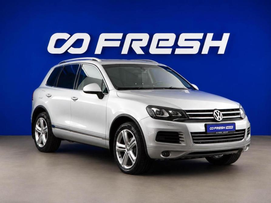 Volkswagen Touareg II Москва  - изображение 1