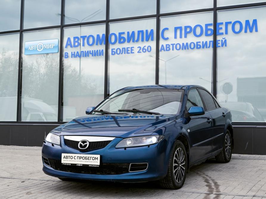 Mazda 6 I (GG) Рестайлинг Екатеринбург  - изображение 1