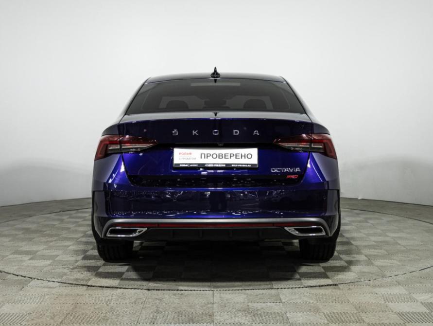 Skoda Octavia IV (A8) Санкт-Петербург  - изображение 7
