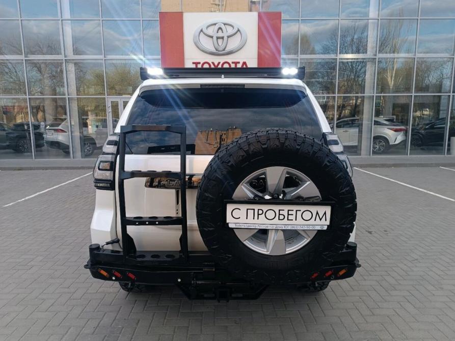 Toyota Land Cruiser Prado 150 Series Рестайлинг 3 Ростов-на-Дону  - изображение 6