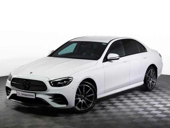 Mercedes-Benz E-Класс V (W213 S213 C238) Рестайлинг с пробегом 2021 года, цена 4 350 000 рублей, 48449 км, седан, Автокод Объявления