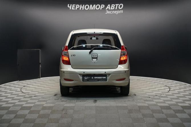 Hyundai i10 I с пробегом 2013 года, цена 853 000 рублей, 132080 км, хэтчбек, Автокод Объявления