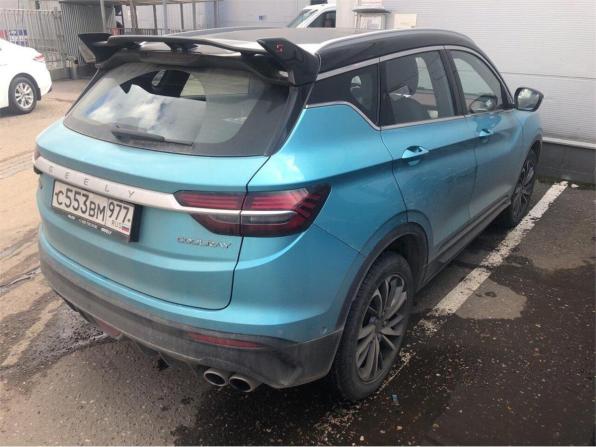 Geely Coolray I с пробегом 2023 года, цена 1 625 000 рублей, 90253 км, внедорожник, Автокод Объявления