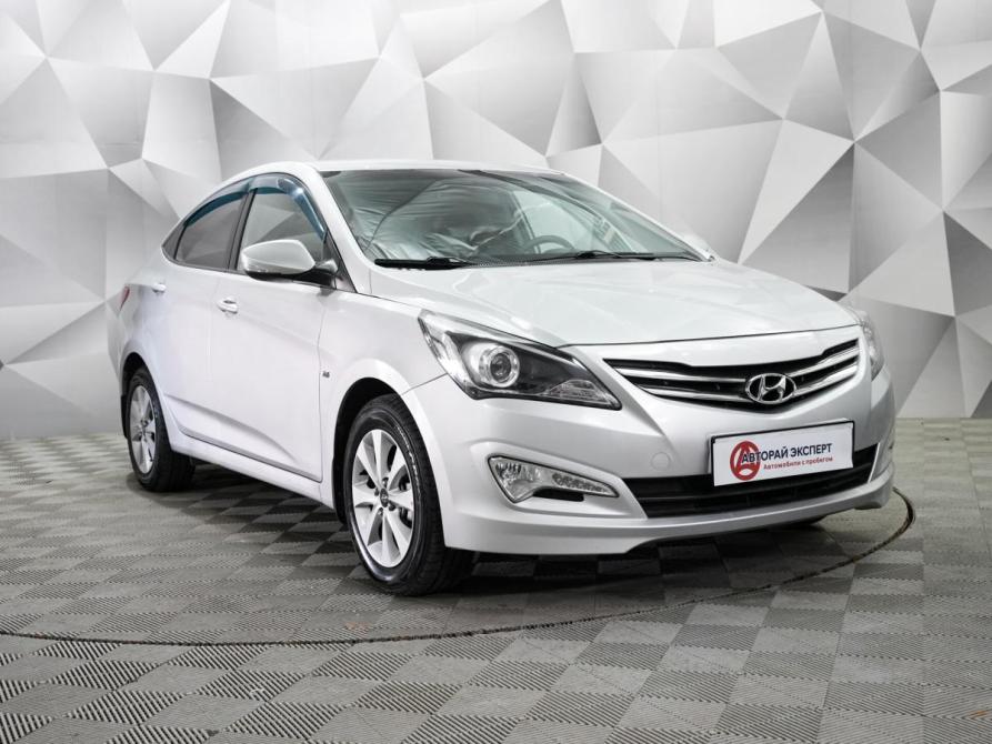 Hyundai Solaris I Рестайлинг Ульяновск  - изображение 7