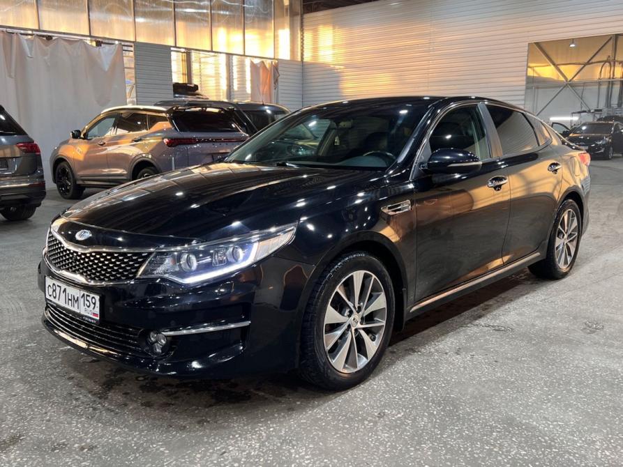 Kia Optima IV Рестайлинг Пермь  - изображение 1