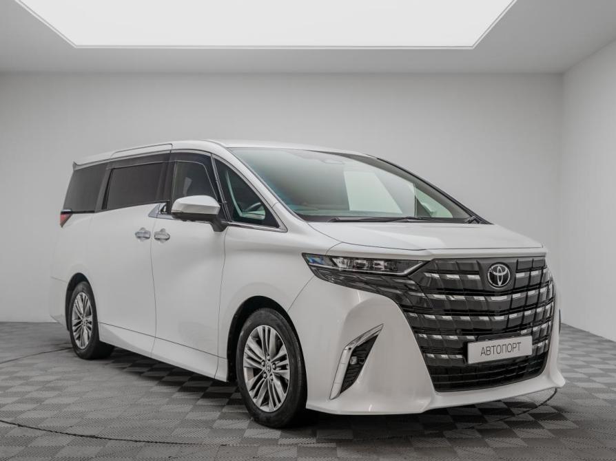 Toyota Alphard IV Москва  - изображение 5