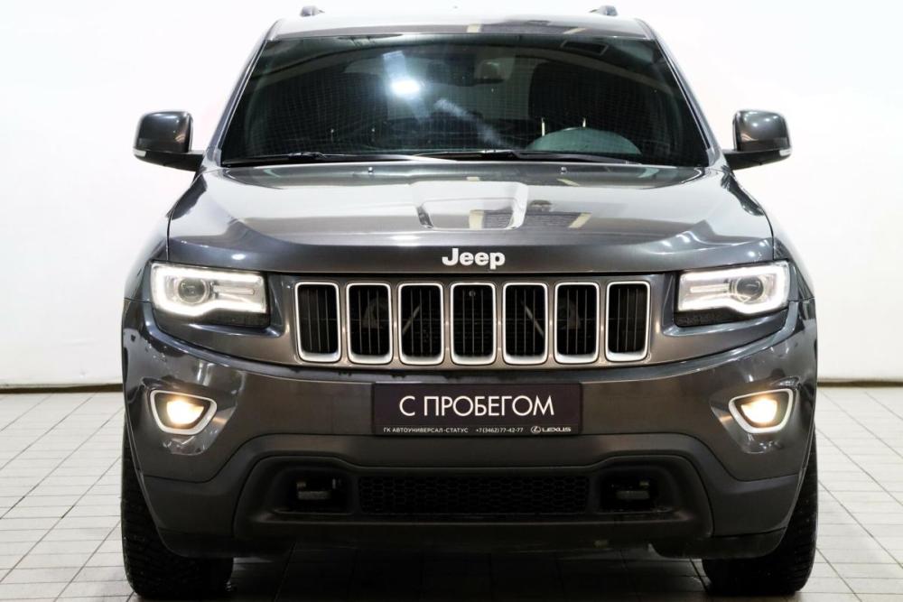 Jeep Grand Cherokee IV (WK2) Рестайлинг Сургут  - изображение 2