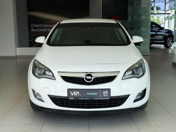 Opel Astra J с пробегом 2011 года, цена 847 000 рублей, 136934 км, хэтчбек, Автокод Объявления