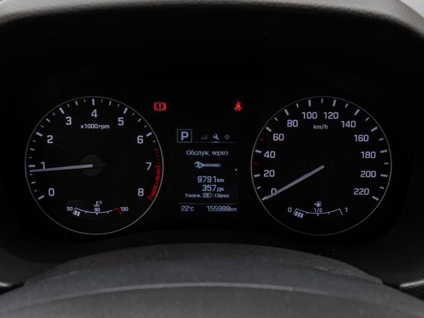 Hyundai Creta I с пробегом 2019 года, цена 1 720 000 рублей, 155988 км, внедорожник, Автокод Объявления