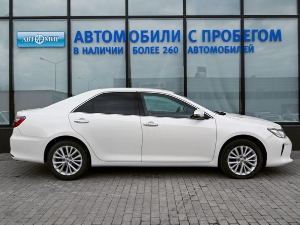 Toyota Camry VII (XV50) Рестайлинг с пробегом 2015 года, цена 2 225 000 рублей, 76100 км, седан, Автокод Объявления