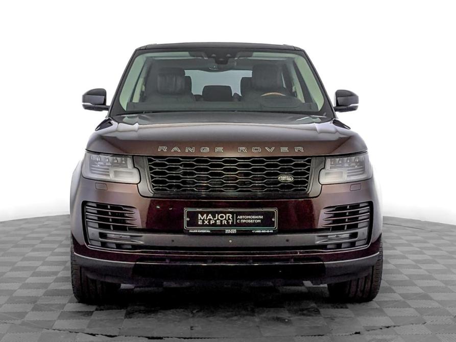 Land Rover Range Rover IV Рестайлинг Москва  - изображение 2