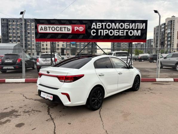 Kia Rio IV с пробегом 2017 года, цена 1 407 240 рублей, 95055 км, седан, Автокод Объявления