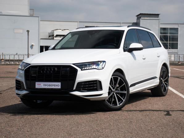 Audi Q7 II (4M) Рестайлинг с пробегом 2021 года, цена 6 100 000 рублей, 86566 км, внедорожник, Автокод Объявления