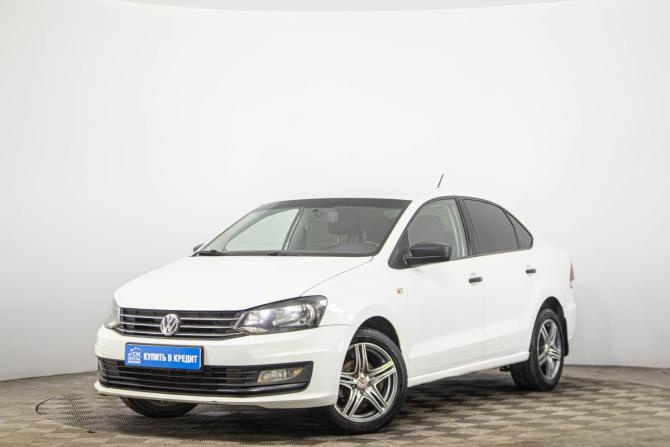 Volkswagen Polo V Рестайлинг с пробегом 2019 года, цена 999 000 рублей, 112405 км, седан, Автокод Объявления