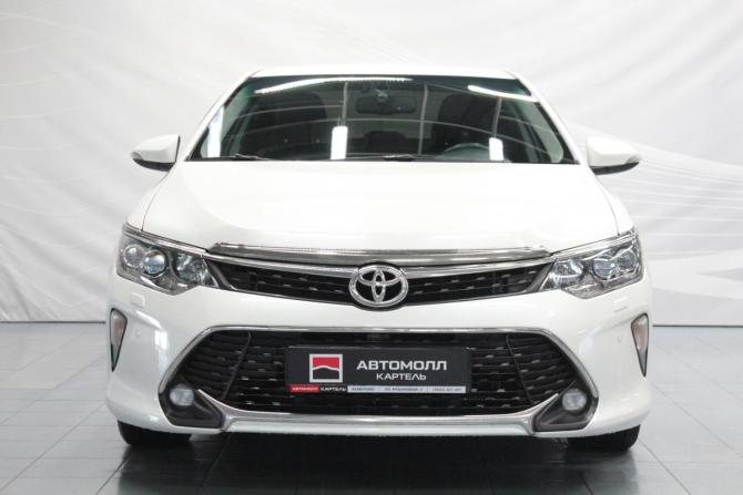 Toyota Camry VII (XV50) Рестайлинг 2 с пробегом 2017 года, цена 1 989 000 рублей, 282405 км, седан, Автокод Объявления