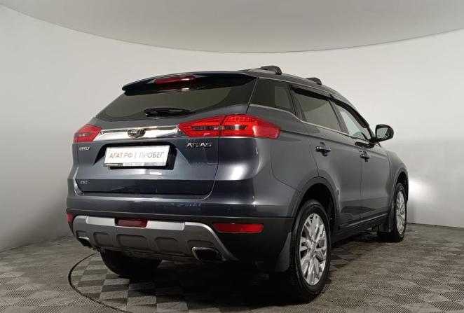 Geely Atlas I с пробегом 2018 года, цена 1 480 000 рублей, 68993 км, внедорожник, Автокод Объявления
