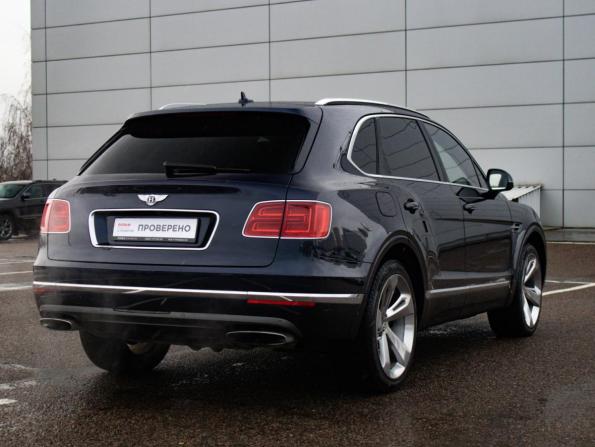 Bentley Bentayga I с пробегом 2016 года, цена 7 100 000 рублей, 143231 км, внедорожник, Автокод Объявления
