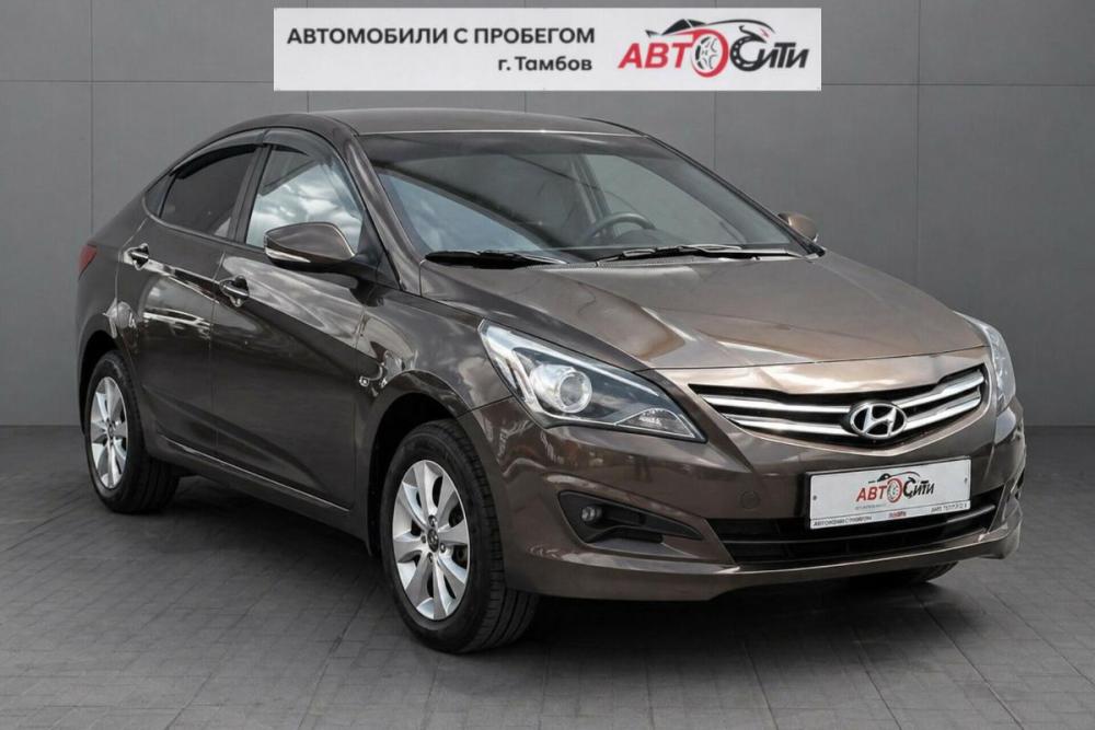 Hyundai Solaris I Рестайлинг Тамбов  - изображение 1