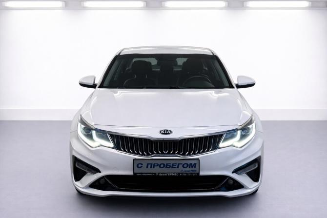 Kia Optima IV Рестайлинг с пробегом 2018 года, цена 2 170 000 рублей, 50710 км, седан, Автокод Объявления