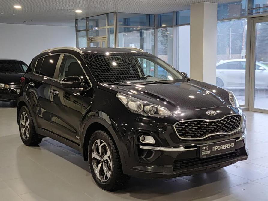 Kia Sportage IV Рестайлинг Казань  - изображение 3