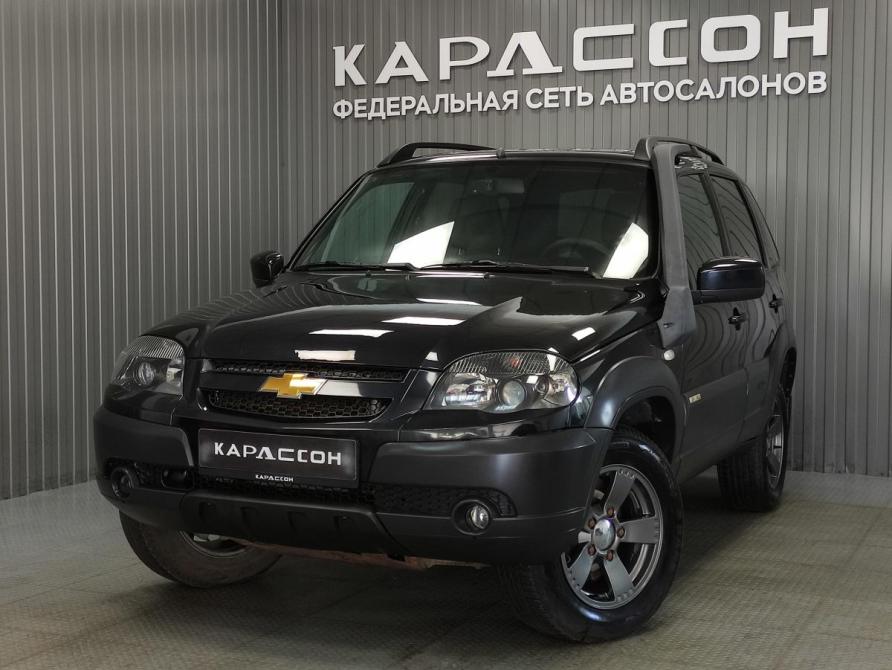 Chevrolet Niva I Рестайлинг Пермь  - изображение 1
