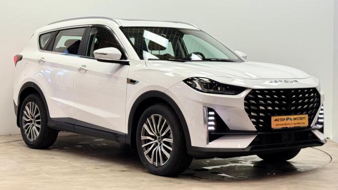 JETOUR X70+ I Рестайлинг с пробегом 2024 года, цена 2 725 000 рублей, 1742 км, внедорожник, Автокод Объявления