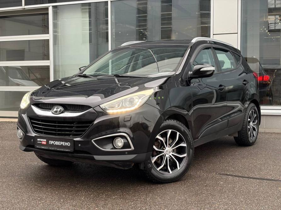 Hyundai ix35 I Рестайлинг Санкт-Петербург  - изображение 1