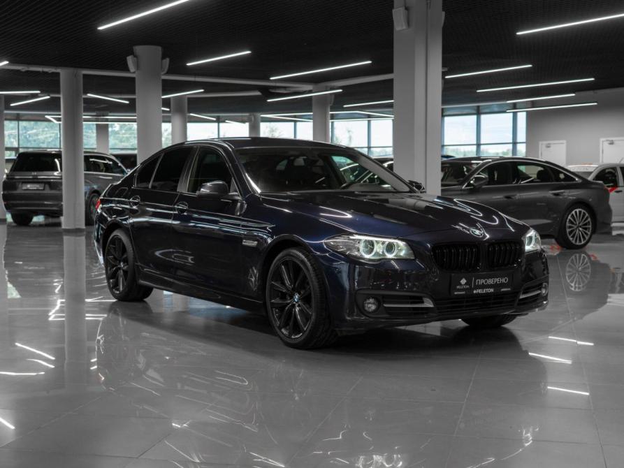 BMW 5 серии VI (F10/F11/F07) Рестайлинг Москва  - изображение 2