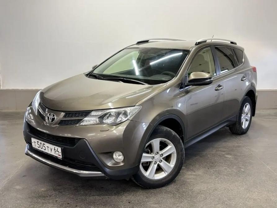 Toyota RAV4 IV (XA40) Саратов  - изображение 1