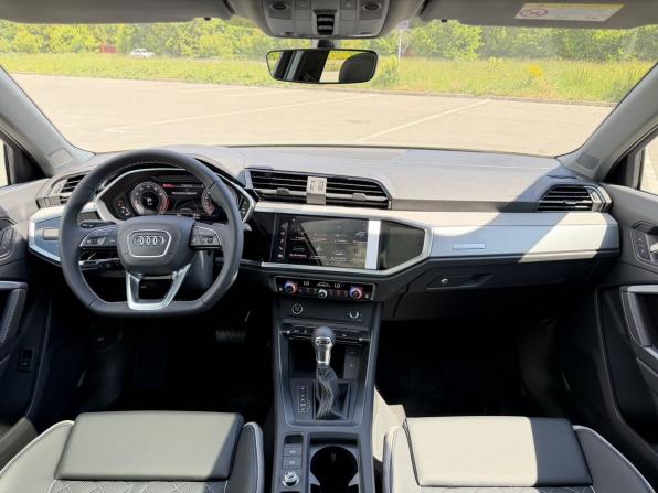 Audi Q3 II (F3) с пробегом 2026 года, цена 3 750 000 рублей, 25 км, внедорожник, Автокод Объявления