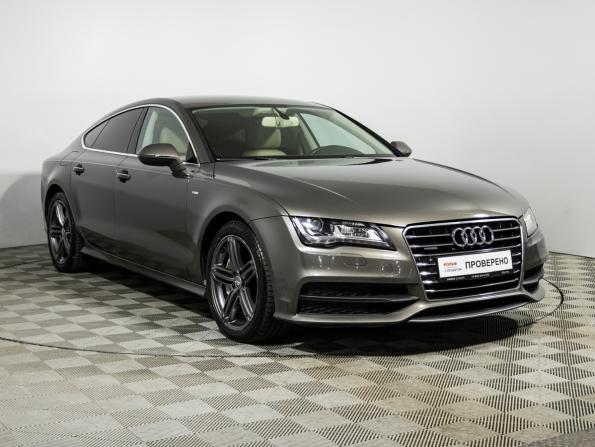 Audi A7 I (4G) с пробегом 2012 года, цена 1 449 585 рублей, 249720 км, лифтбек, Автокод Объявления