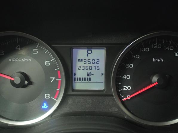 Subaru XV I с пробегом 2012 года, цена 980 000 рублей, 236075 км, внедорожник, Автокод Объявления