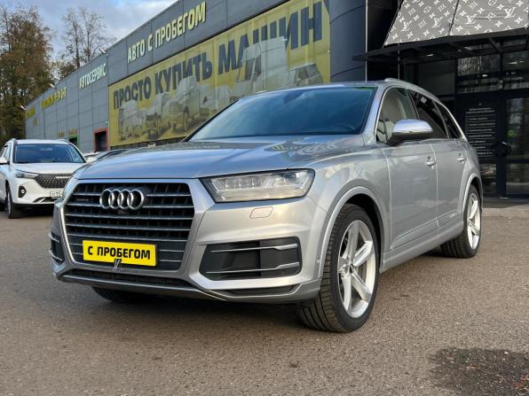 Audi Q7 II (4M) с пробегом 2018 года, цена 4 300 000 рублей, 149814 км, внедорожник, Автокод Объявления