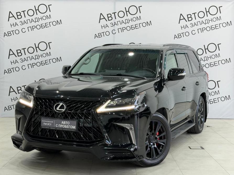 Lexus LX III Рестайлинг 2 Ставрополь  - изображение 1