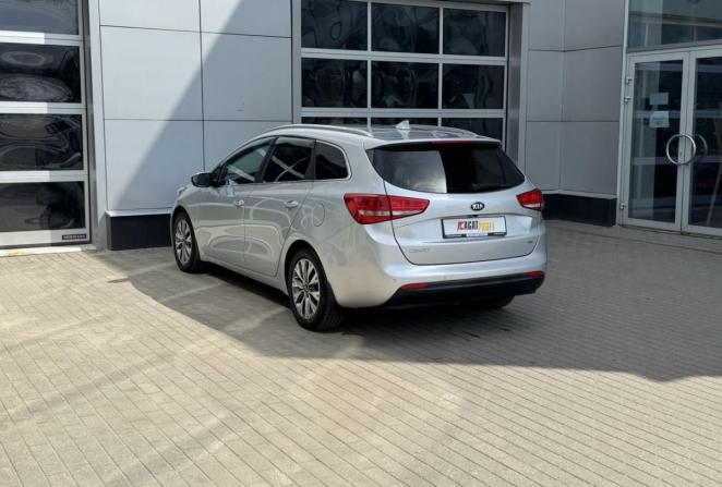 Kia Ceed II Рестайлинг с пробегом 2018 года, цена 1 470 000 рублей, 176982 км, хэтчбек, Автокод Объявления