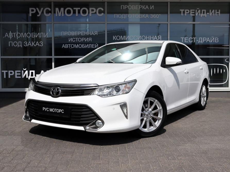 Toyota Camry VII (XV50) Рестайлинг Калининград  - изображение 1