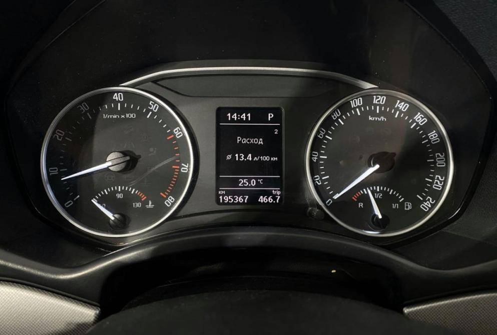 Skoda Octavia II (A5) Рестайлинг Саранск  - изображение 16