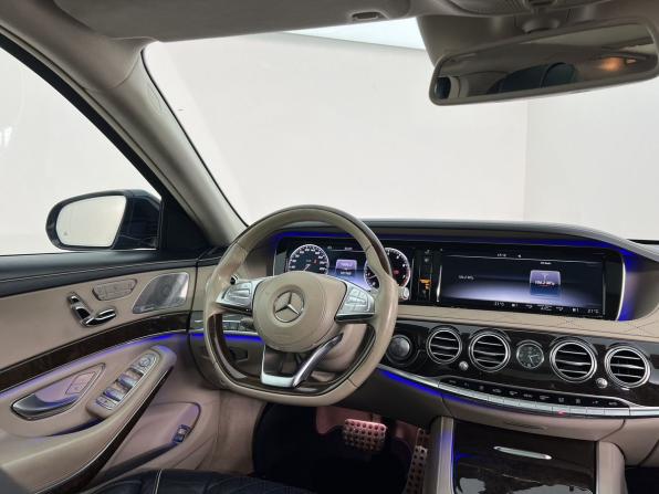 Mercedes-Benz S-Класс VI (W222 C217) с пробегом 2016 года, цена 5 000 000 рублей, 121162 км, седан, Автокод Объявления