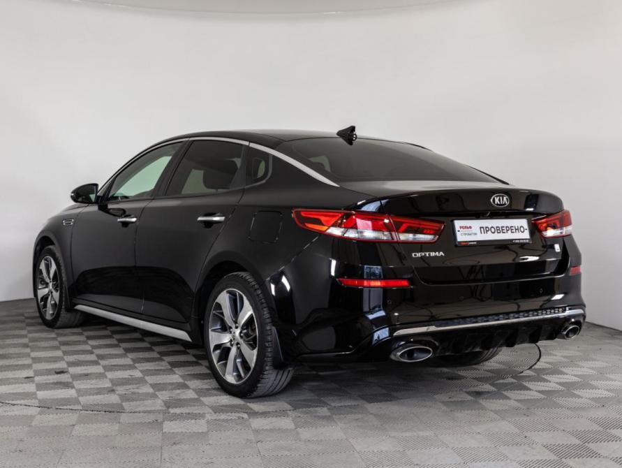 Kia Optima IV Рестайлинг Санкт-Петербург  - изображение 7