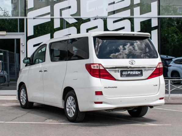 Toyota Alphard II с пробегом 2013 года, цена 2 869 000 рублей, 373003 км, минивэн, Автокод Объявления