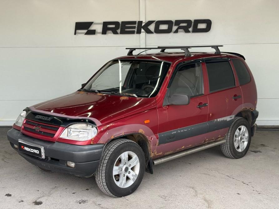 Chevrolet Niva I Уфа  - изображение 3