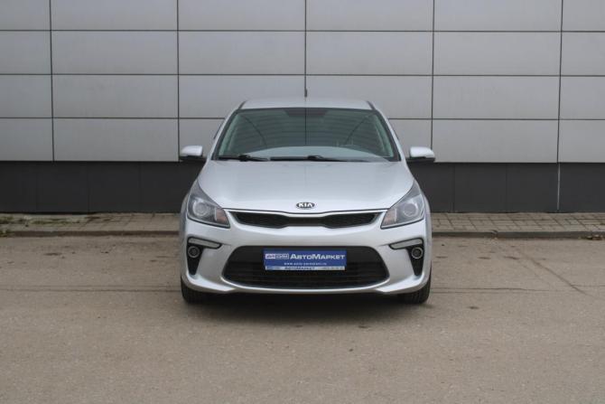 Kia Rio IV с пробегом 2017 года, цена 895 000 рублей, 199669 км, седан, Автокод Объявления