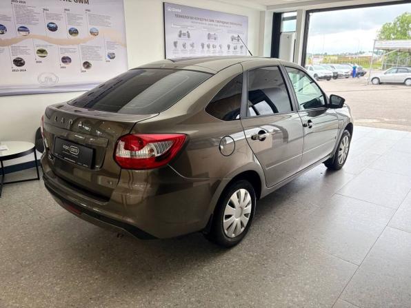 Lada (ВАЗ) Granta I Рестайлинг с пробегом 2024 года, цена 709 000 рублей, 38000 км, седан, Автокод Объявления