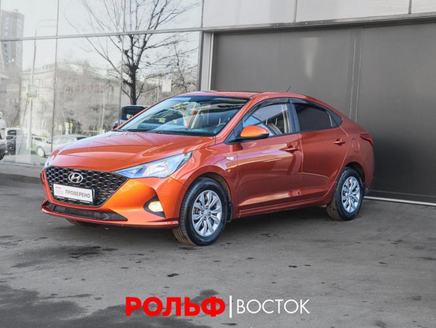 Hyundai Solaris II Рестайлинг Москва  - изображение 1