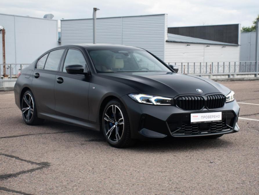 BMW 3 серии VII (G2x) Рестайлинг Москва  - изображение 3