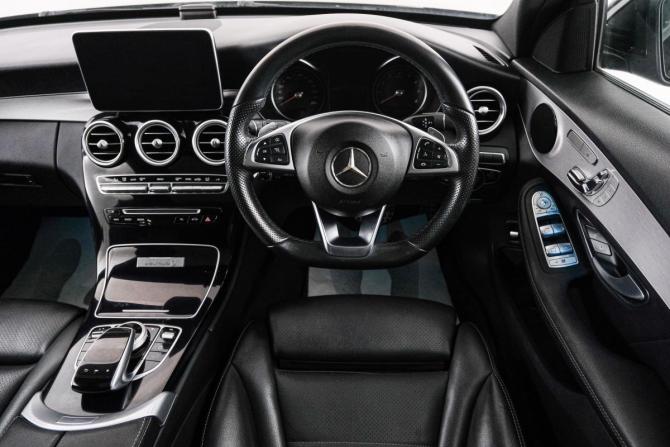 Mercedes-Benz C-Класс IV (W205) с пробегом 2018 года, цена 2 299 000 рублей, 109000 км, универсал, Автокод Объявления